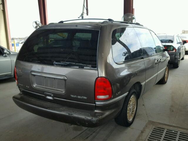 1C4GP64L6VB444853 - 1997 CHRYSLER TOWN & COU BROWN photo 4