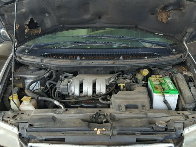 1C4GP64L6VB444853 - 1997 CHRYSLER TOWN & COU BROWN photo 7