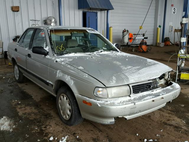 1N4EB31P2RC772076 - 1994 NISSAN SENTRA E SILVER photo 1