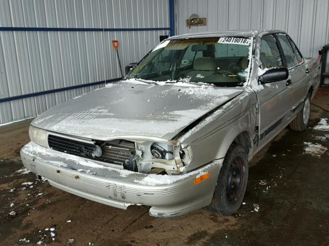 1N4EB31P2RC772076 - 1994 NISSAN SENTRA E SILVER photo 2