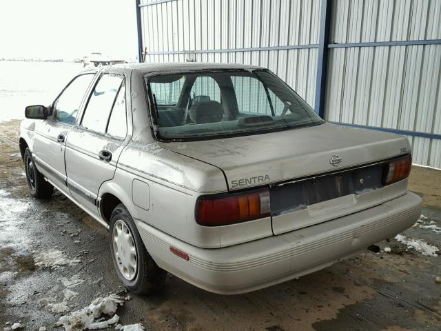 1N4EB31P2RC772076 - 1994 NISSAN SENTRA E SILVER photo 3