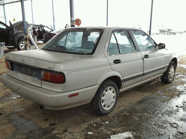 1N4EB31P2RC772076 - 1994 NISSAN SENTRA E SILVER photo 4