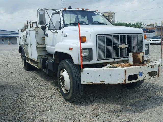 1GBM7H1J1TJ110383 - 1996 CHEVROLET KODIAK C7H WHITE photo 1