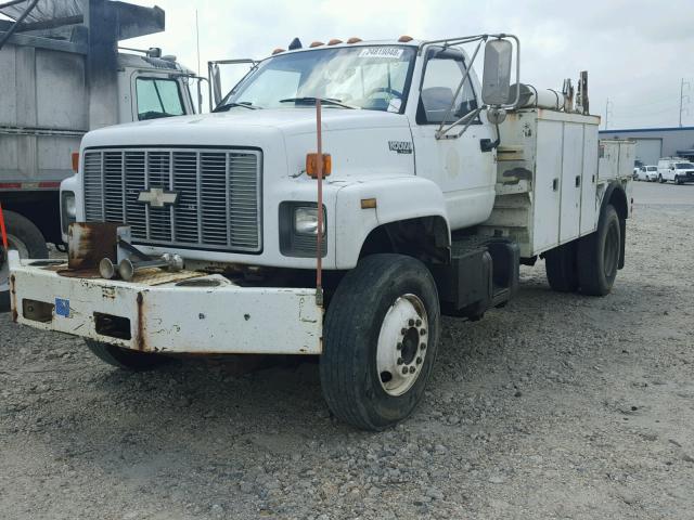 1GBM7H1J1TJ110383 - 1996 CHEVROLET KODIAK C7H WHITE photo 2