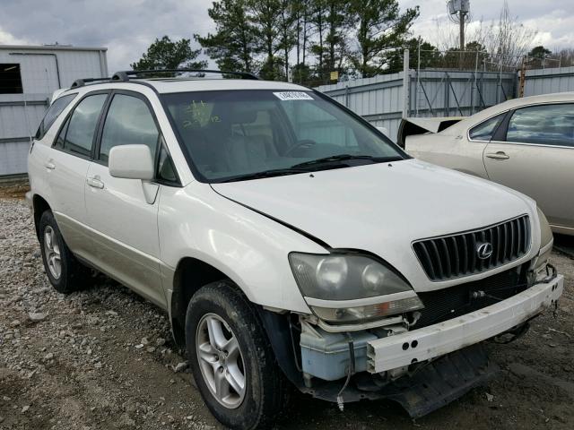 JT6HF10U9Y0100319 - 2000 LEXUS RX 300 CREAM photo 1