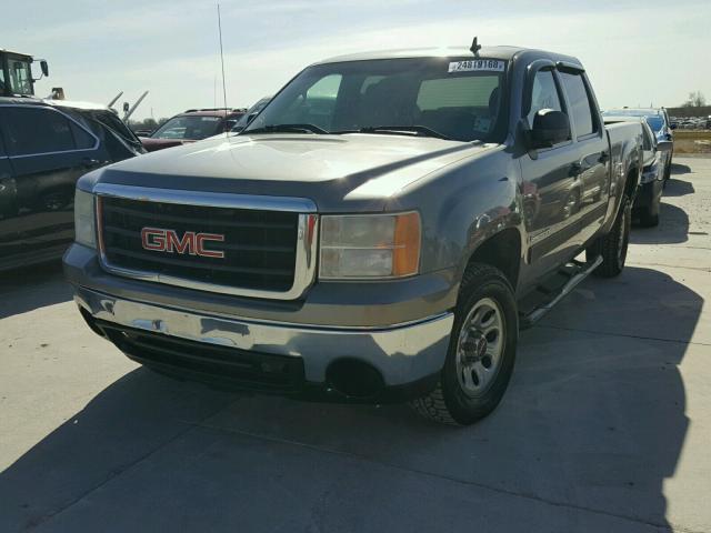 3GTEC13C17G546143 - 2007 GMC NEW SIERRA GRAY photo 2