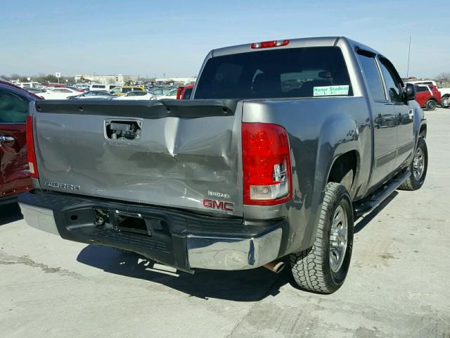 3GTEC13C17G546143 - 2007 GMC NEW SIERRA GRAY photo 4