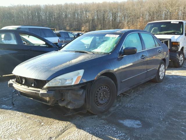 1HGCM56304A040807 - 2004 HONDA ACCORD LX GRAY photo 2