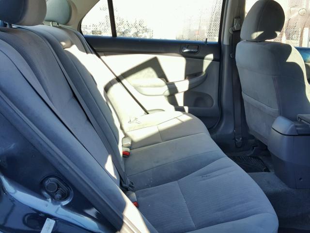 1HGCM56304A040807 - 2004 HONDA ACCORD LX GRAY photo 6