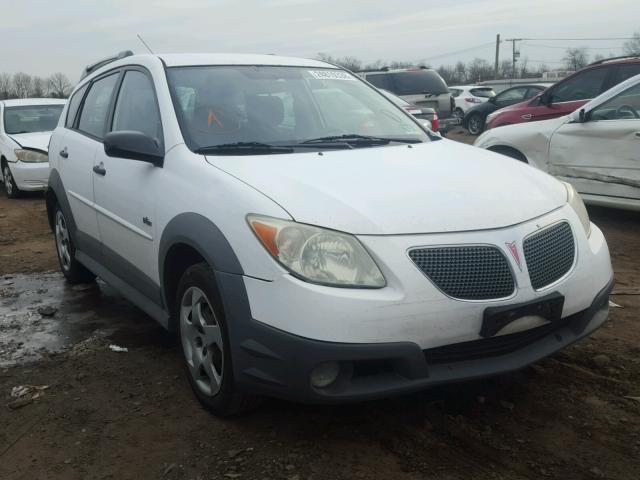 5Y2SM65856Z451377 - 2006 PONTIAC VIBE WHITE photo 1