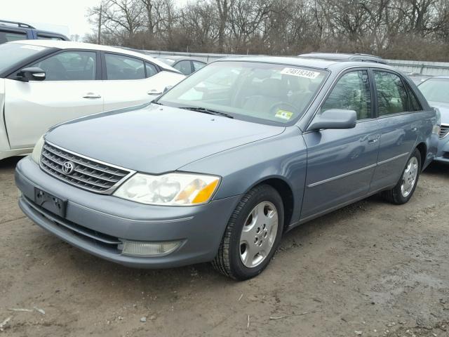 4T1BF28B04U372425 - 2004 TOYOTA AVALON XL GRAY photo 2