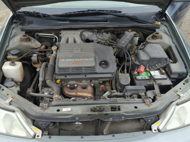 4T1BF28B04U372425 - 2004 TOYOTA AVALON XL GRAY photo 7