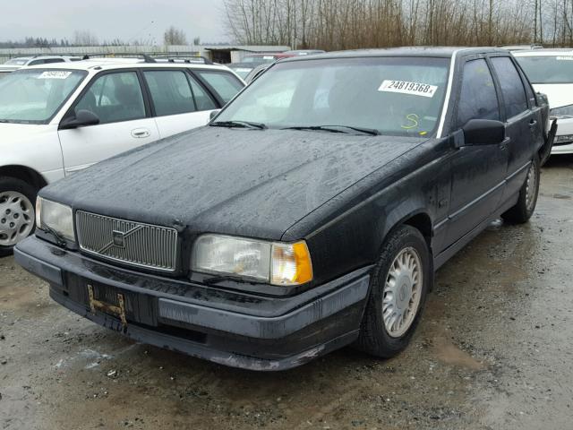 YV1LS5527R2150827 - 1994 VOLVO 850 BLACK photo 2