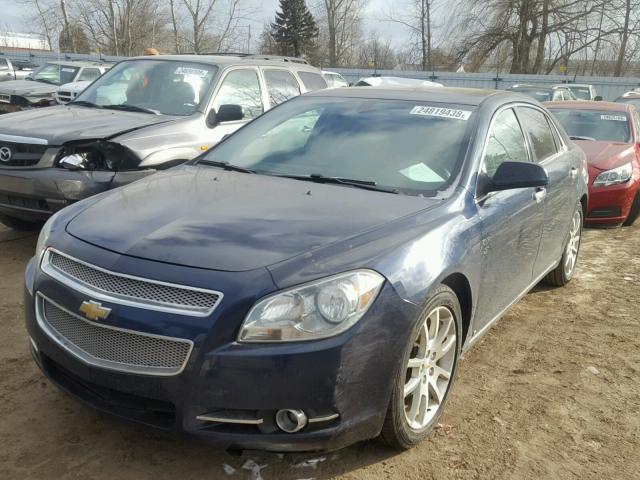 1G1ZK57B09F242831 - 2009 CHEVROLET MALIBU LTZ 蓝色 照片 2