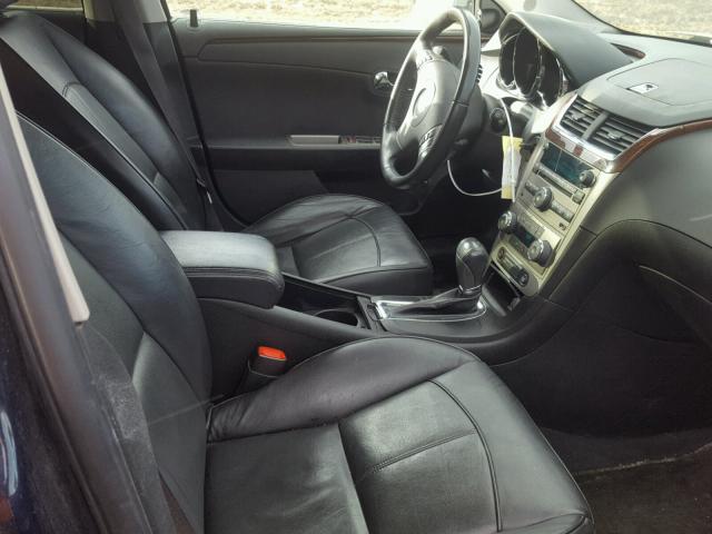 1G1ZK57B09F242831 - 2009 CHEVROLET MALIBU LTZ 蓝色 照片 5