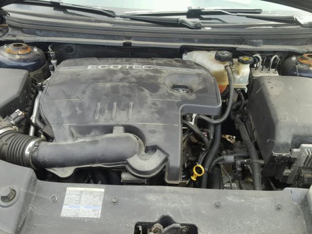 1G1ZK57B09F242831 - 2009 CHEVROLET MALIBU LTZ 蓝色 照片 7