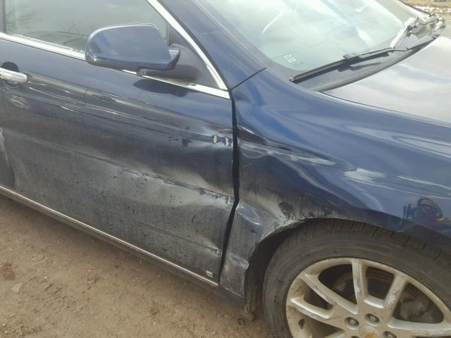 1G1ZK57B09F242831 - 2009 CHEVROLET MALIBU LTZ 蓝色 照片 9