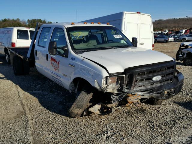 1FDXW46P96EC68416 - 2006 FORD F450 SUPER WHITE photo 1