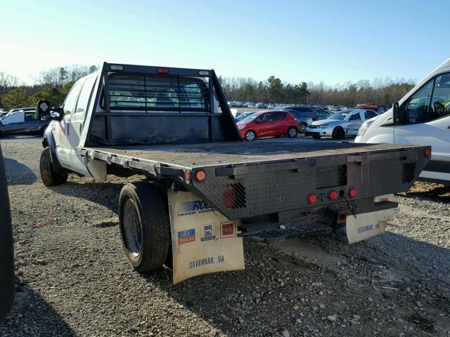 1FDXW46P96EC68416 - 2006 FORD F450 SUPER WHITE photo 3