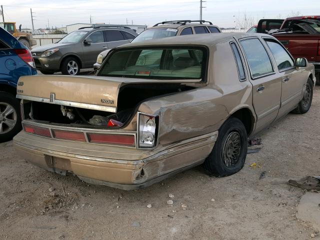 1LNLM81W5TY671796 - 1996 LINCOLN TOWN CAR E BROWN photo 4