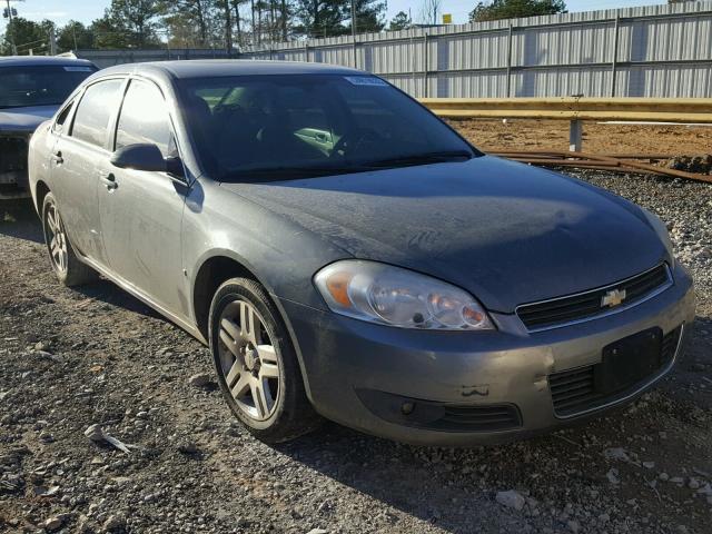 2G1WC583389250937 - 2008 CHEVROLET IMPALA LT GRAY photo 1