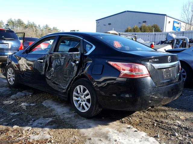 1N4AL3AP1DC172895 - 2013 NISSAN ALTIMA 2.5 BLACK photo 3