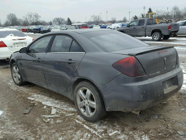 1G2ZH558764219653 - 2006 PONTIAC G6 GT GRAY photo 3