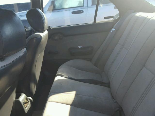 1Y1SK5262SZ024103 - 1995 GEO PRIZM BASE ლურჯი ფოტო 6