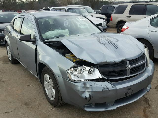 1B3CC4FB0AN181692 - 2010 DODGE AVENGER SX GRAY photo 1