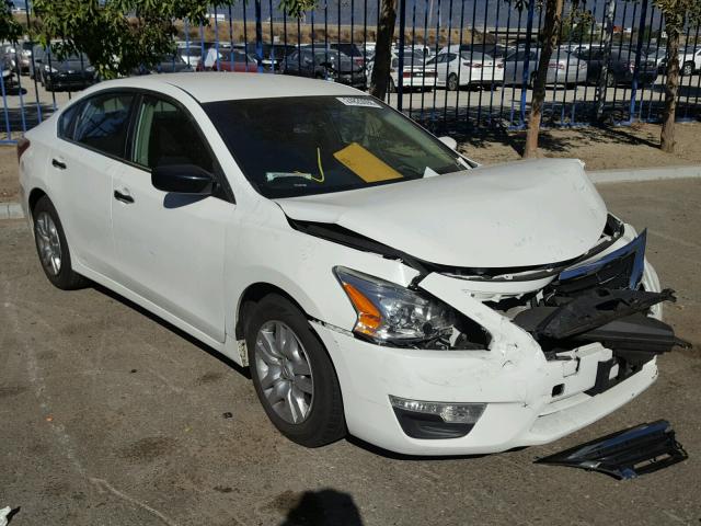 1N4AL3AP6DN426394 - 2013 NISSAN ALTIMA 2.5 WHITE photo 1