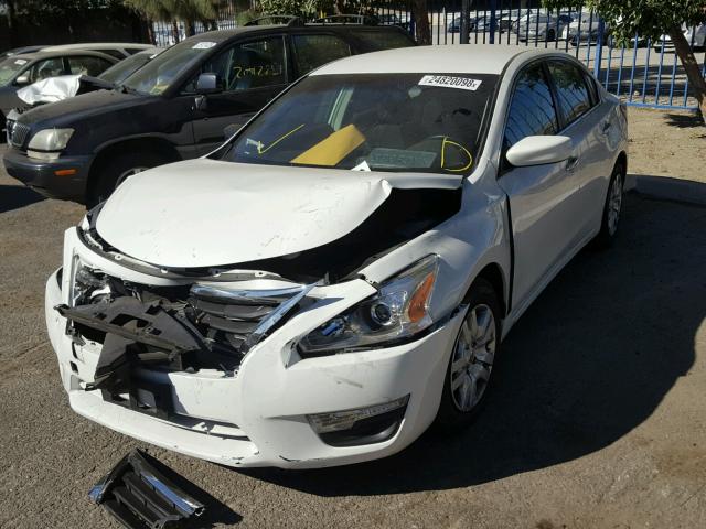 1N4AL3AP6DN426394 - 2013 NISSAN ALTIMA 2.5 WHITE photo 2