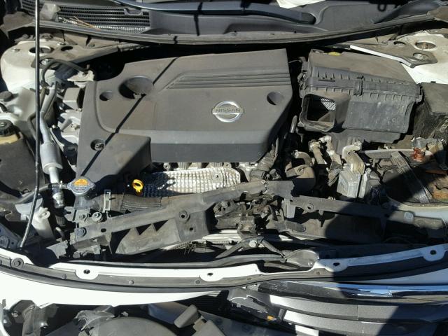 1N4AL3AP6DN426394 - 2013 NISSAN ALTIMA 2.5 WHITE photo 7