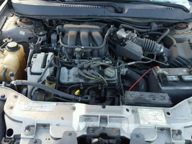 1FAFP53U55A267546 - 2005 FORD TAURUS SE BROWN photo 7