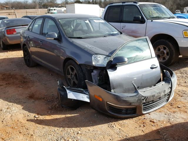 3VWHM71KX8M110687 - 2008 VOLKSWAGEN JETTA S GRAY photo 1