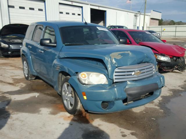 3GNDA13D87S546932 - 2007 CHEVROLET HHR LS BLUE photo 1