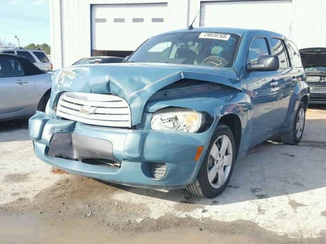 3GNDA13D87S546932 - 2007 CHEVROLET HHR LS BLUE photo 2