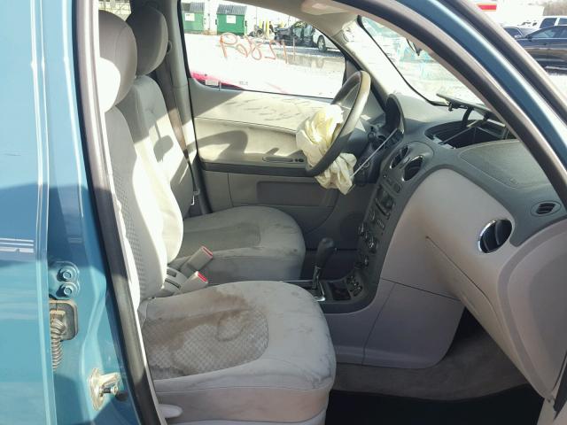 3GNDA13D87S546932 - 2007 CHEVROLET HHR LS BLUE photo 5