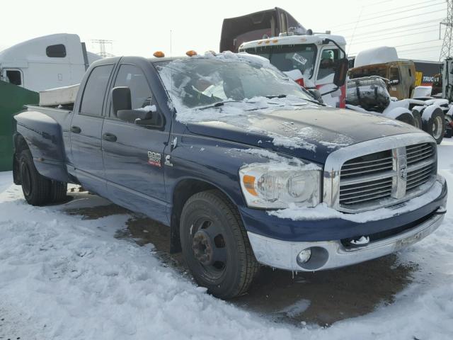 3D7ML48AX8G101864 - 2008 DODGE RAM 3500 S BLUE photo 1