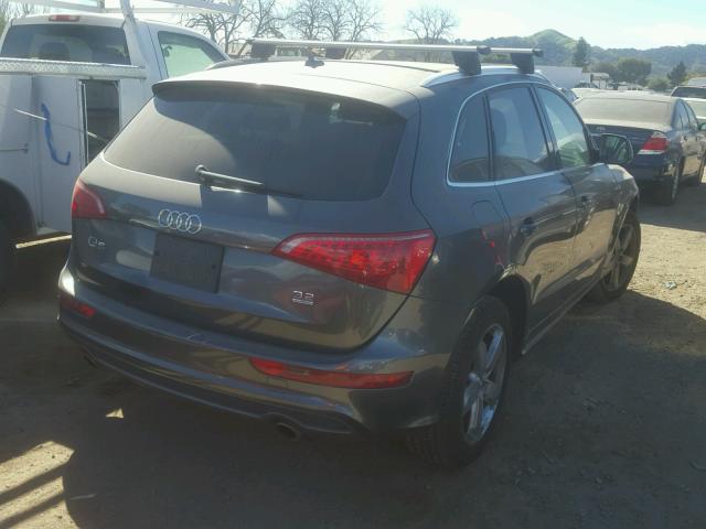 WA1DKAFP0CA132948 - 2012 AUDI Q5 PREMIUM GRAY photo 4