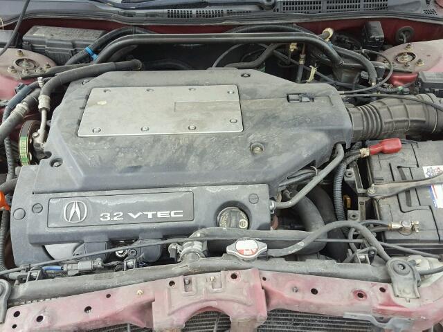 19UUA56693A044974 - 2003 ACURA 3.2TL RED photo 7