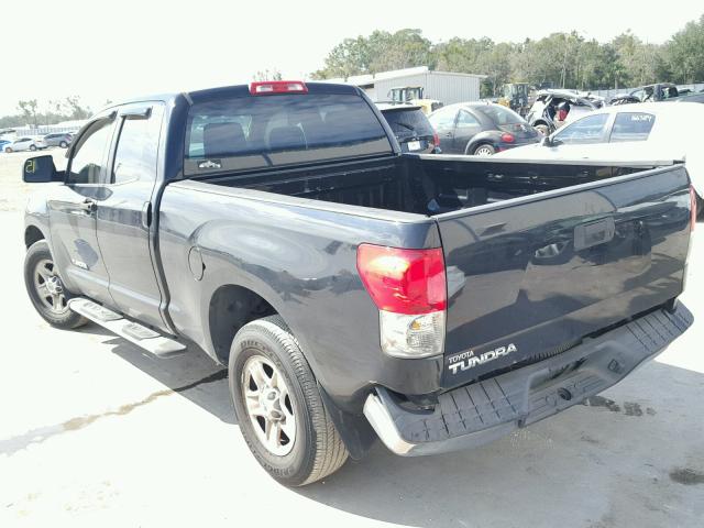 5TFRU54158X013860 - 2008 TOYOTA TUNDRA DOU BLACK photo 3