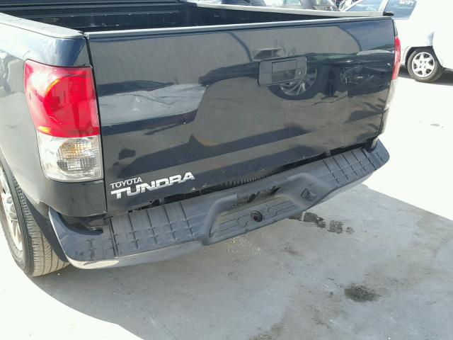 5TFRU54158X013860 - 2008 TOYOTA TUNDRA DOU BLACK photo 9