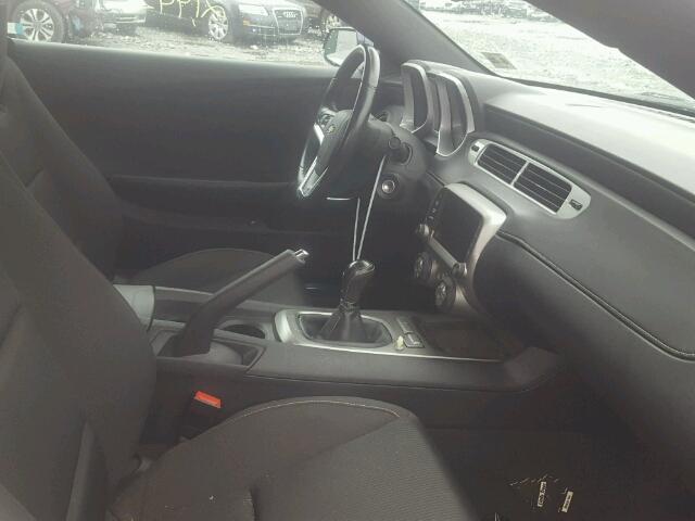 2G1FG1EW0F9288764 - 2015 CHEVROLET CAMARO SS Azul foto 5