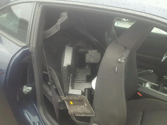 2G1FG1EW0F9288764 - 2015 CHEVROLET CAMARO SS Azul foto 6