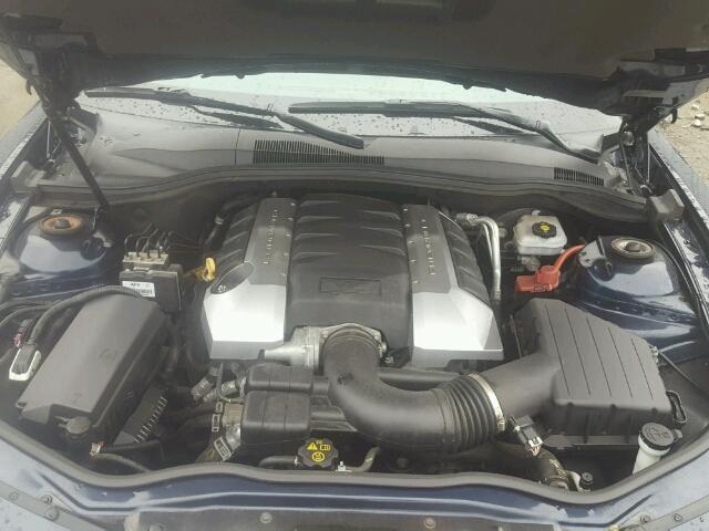 2G1FG1EW0F9288764 - 2015 CHEVROLET CAMARO SS Azul foto 7