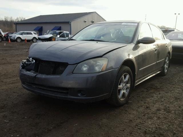 1N4AL11E85N454671 - 2005 NISSAN ALTIMA S GRAY photo 2