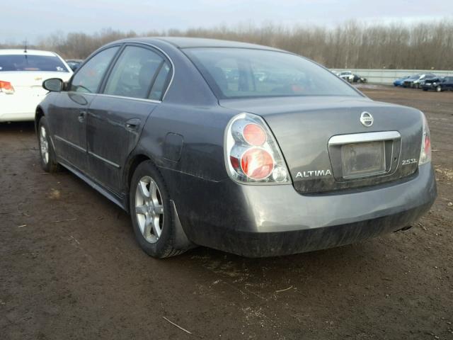 1N4AL11E85N454671 - 2005 NISSAN ALTIMA S GRAY photo 3