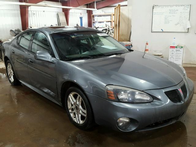 2G2WS542241312364 - 2004 PONTIAC GRAND PRIX GRAY photo 1