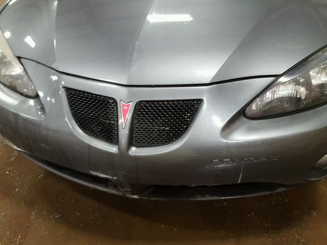 2G2WS542241312364 - 2004 PONTIAC GRAND PRIX GRAY photo 7