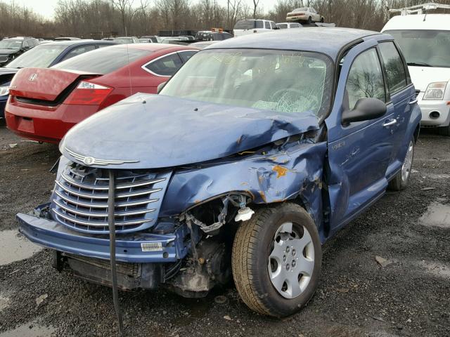 3A4FY48B46T371135 - 2006 CHRYSLER PT CRUISER BLUE photo 2